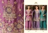 Pehar By Sanika Chinon Silk Embroidery Readymade Suits Wholesale Price In Surat
